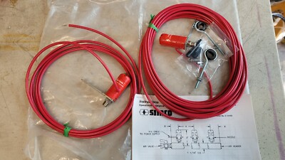 Lot Of 2 Simco IOM-HE Ionizing Air Nozzles