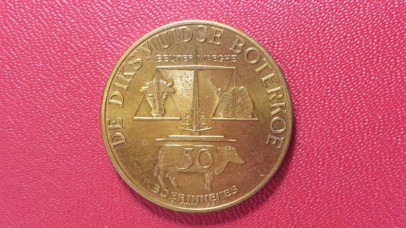 50 Boerinnekes 1981 - Diksmuide - Belgique