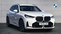 2025 BMW X3 20 xDrive M Sport 5dr Step Auto SUV Petrol Automatic
