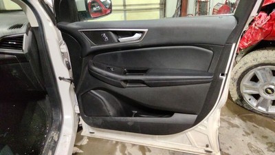15-18 Ford Edge OEM Front Right Passenger Interior Door Trim Panel (Ebony Black)