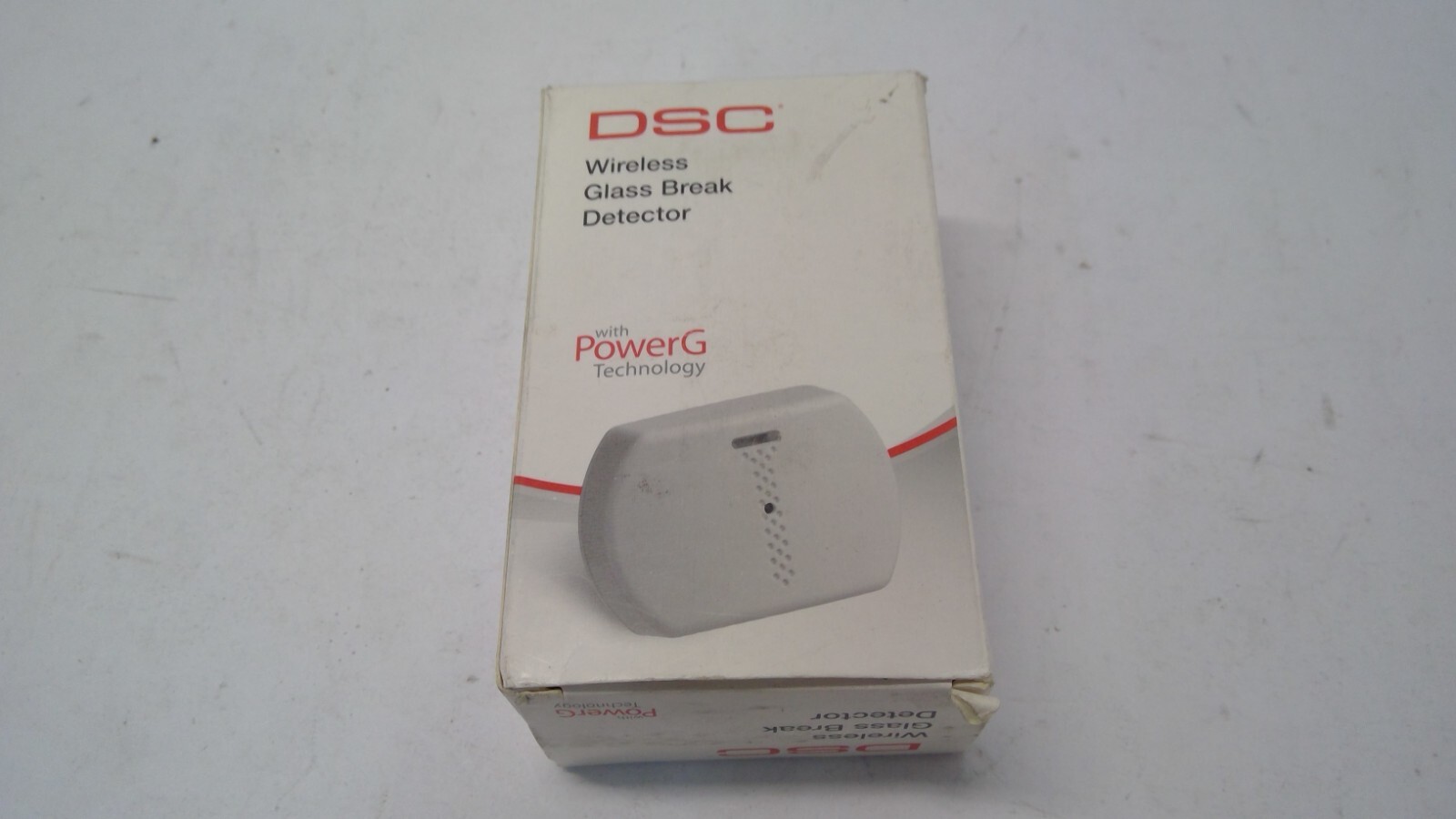 DSC "PG9922" PowerG Wireless Glass Break Detector, Wall or Ceiling Mount - NEW