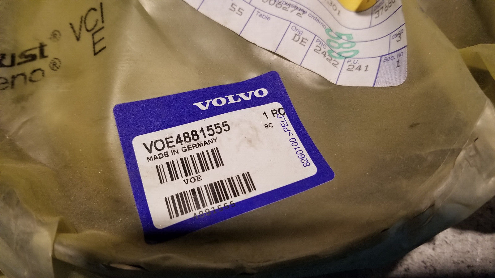 VOE4881555 VOLVO SEAL 4881555 - Picture 2 of 2