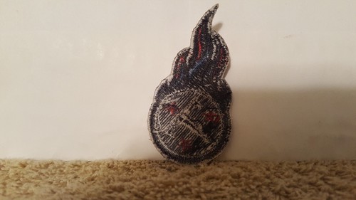 NFL TENNESSEE TITANS COLOR PATCH 2 1/2 X 1 INCHES