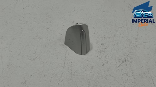 2013-2020 Ford Fusion Front Driver Door Handle Lock Cylinder Cap Silver JS OEM