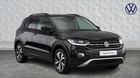 2022 Volkswagen T-Cross 1.0 TSI Black Edition Euro 6 5-door SUV Petrol Manual