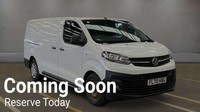 2020 Vauxhall Vivaro 3100 2.0d 120PS Dynamic H1 Van PANEL VAN DIESEL Manual