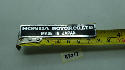ホンダ　モトラ　ステッカーセット ヤフオク モトラ純正ステッカーセット/リプロダクト品 のパーツ