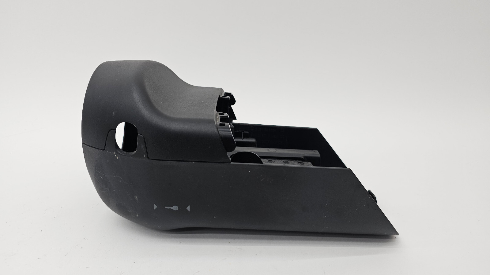2011-2017 BMW F25 X3 Steering Column Surround Upper & Lower Cover Trim Black OEM