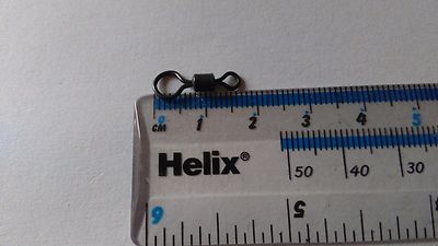 140 LBS 100 PCS TEST SIZE #1//0 INTERLOCK SNAP W//CRANE SWIVEL