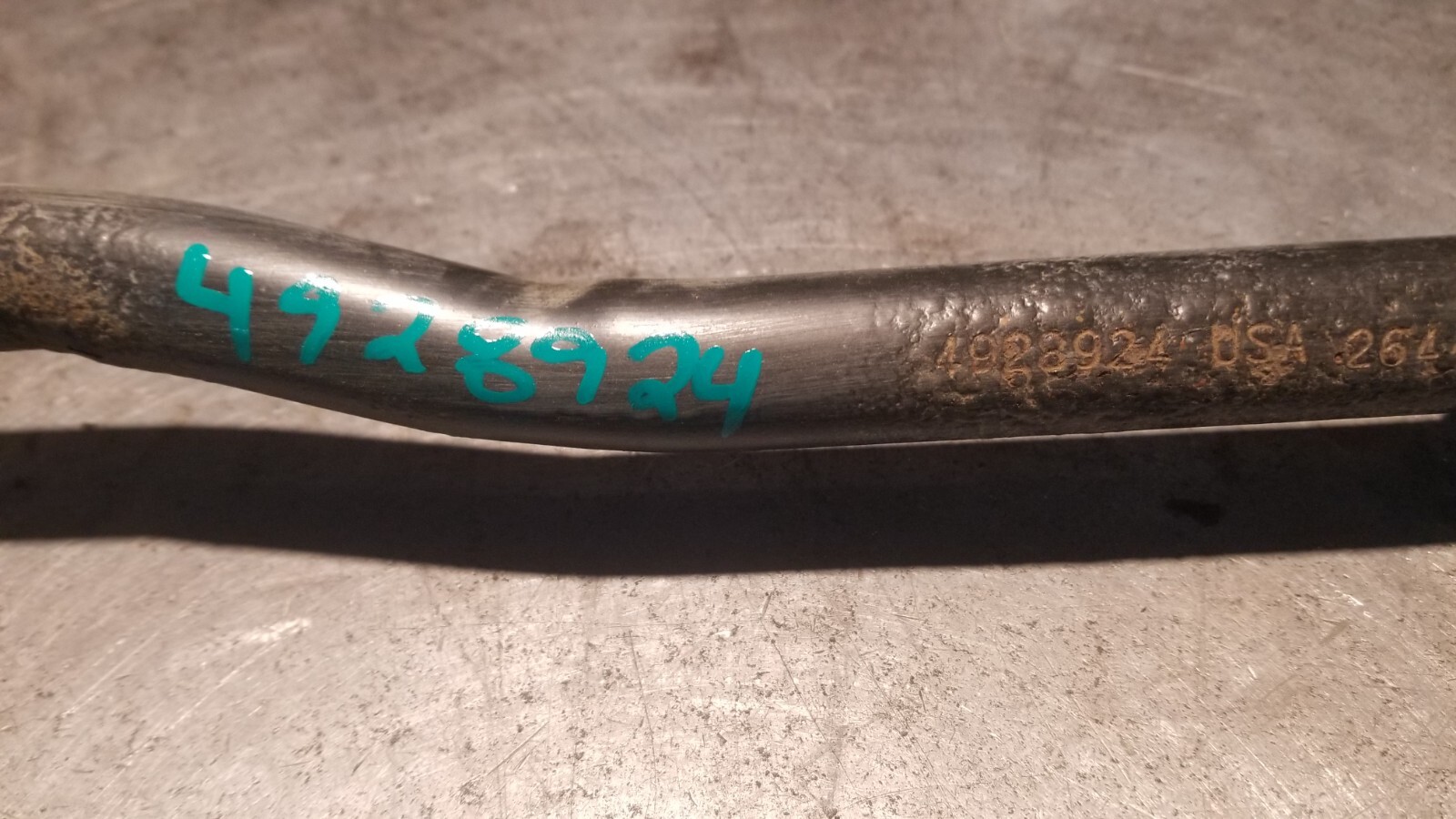 6.7L Cummins Heater Core Tube 4928924 - Picture 5 of 6
