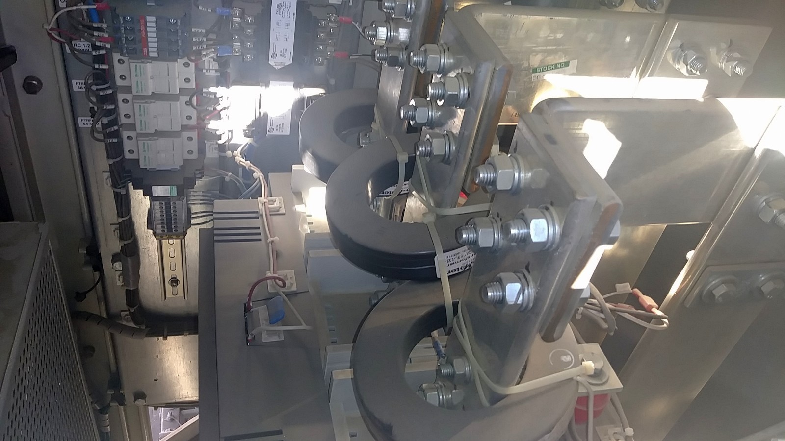 Satcon PowerGate Plus 500KW Utility Scale Solar Panel Array Inverter PVS-500