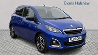 2020 Peugeot 108 1.0 72 Allure 5dr Hatchback Petrol Manual