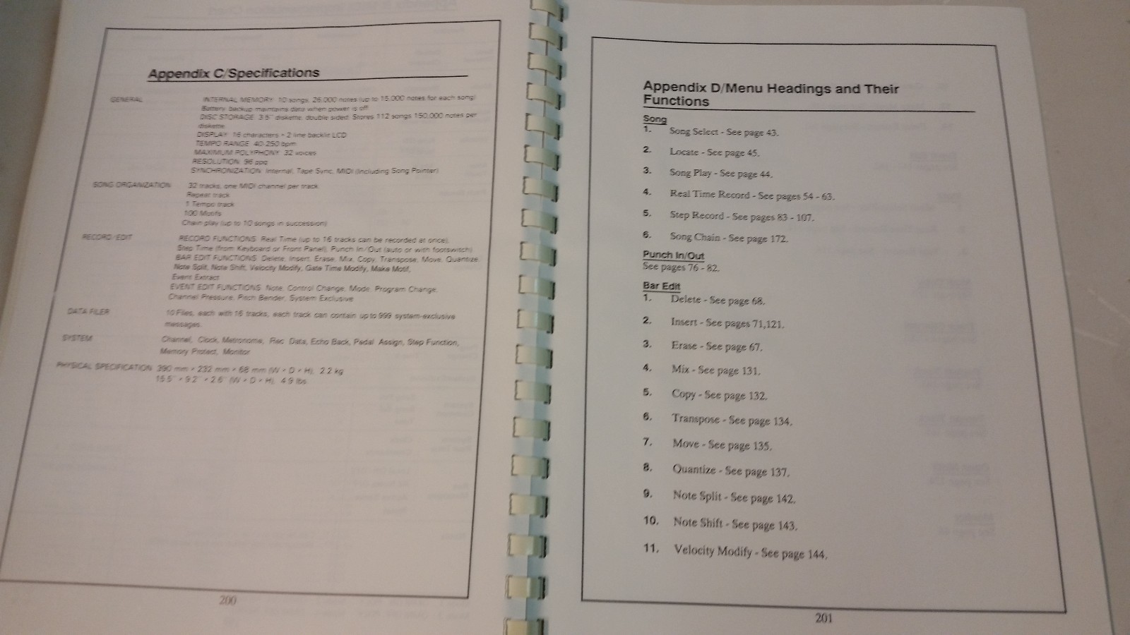 Kawai Q-80 digital midi sequencer owner's manual