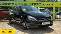 2014 Mercedes-Benz B Class 1.5 B180 CDI Sport MPV 5dr Diesel 7G-DCT Euro 5 (s/s)