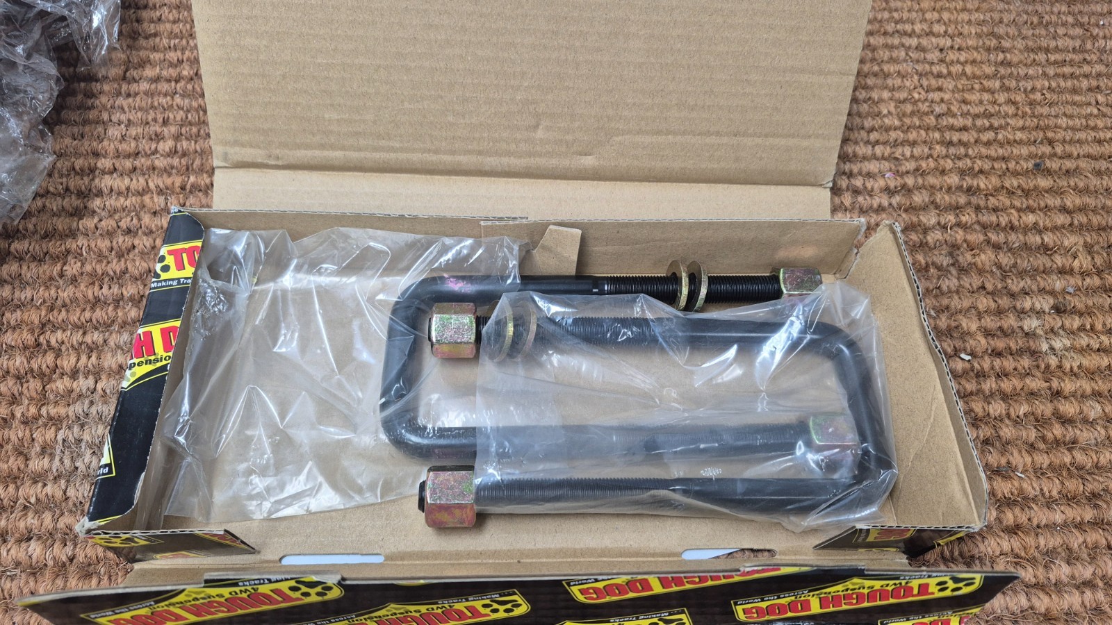 Genuine Tough Dog U-Bolt Kit Toyota/Holden/Isuzu/Nissan/LDV FR,RR (TDUB-016)