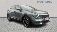 2025 Kia Sportage 1.6T GDi 157 48V ISG 3 5dr DCT SUV Petrol Automatic