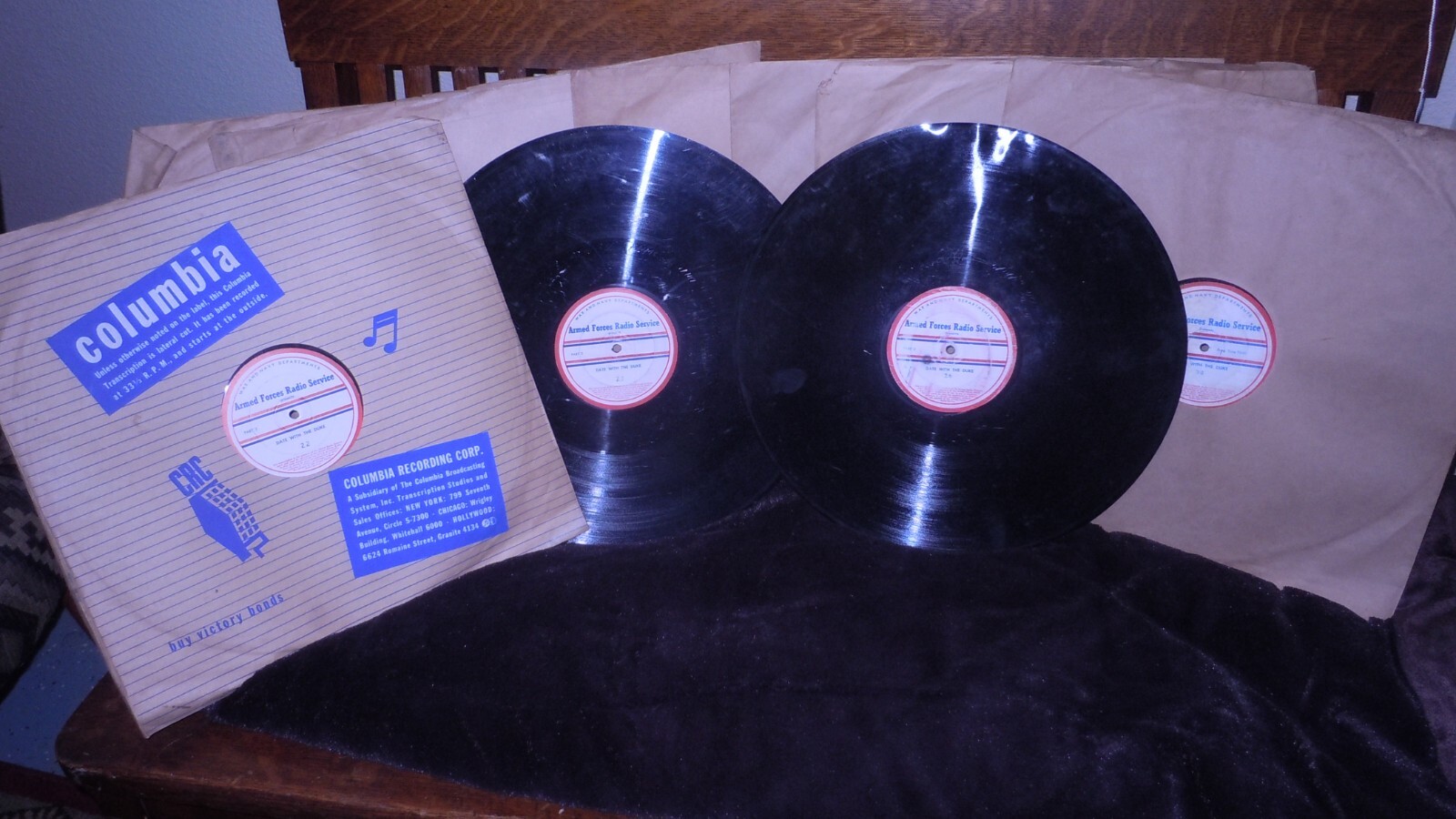 WW2 Arm Forces Radio Service Records 16