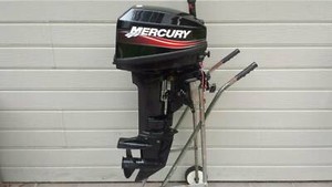 OUTBOARD MOTOR, MERCURY 15HP SHORT SHAFT IMMACULATE | Boat Accessories