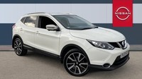 2017 Nissan Qashqai 1.6 dCi Tekna 5dr Xtronic Diesel Hatchback Hatchback Diesel 