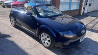 2004 Audi TT 1.8 T 2dr [150] roadster full portfolio of history mot certs and bi