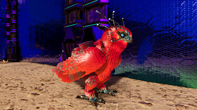 ARK Survival Ascended PvE Event Color Snow Owl PC/XBOX/PS5 ASA