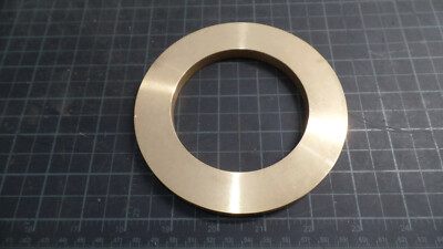BRASS WASHER, 3.25 IDx5 O.Dx.375'' NORTHWEST CRANE PART # 01231322320000, N.O.S.