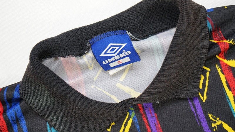 umbro アンブロ 長袖 シャツ L イングランド オールド オアシス 90s Umbro Shirt Adult XL Black Long Sleeve Soccer Athletic Mens