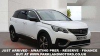 2018 Peugeot 5008 1.6 BlueHDi 120 Allure 5dr HATCHBACK DIESEL Manual