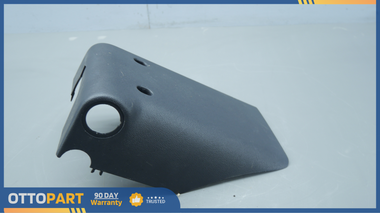 2010 - 2015 JAGUAR XF Steering Column Shroud Trim Black OEM 2W93 353OAE