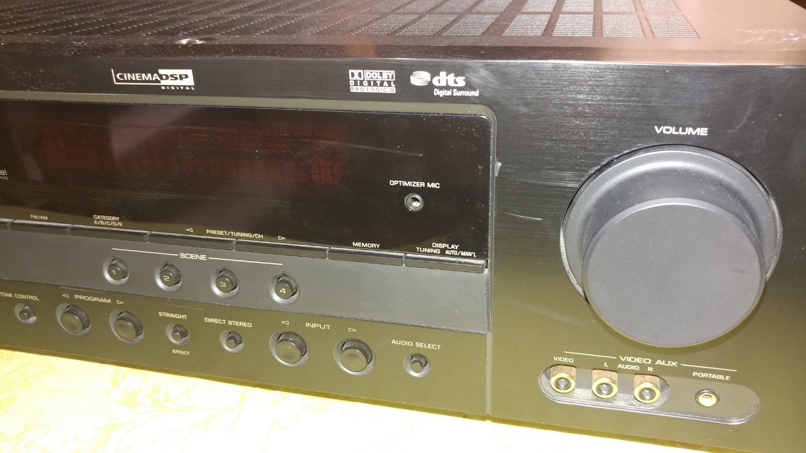 Yamaha natural sound AV receiver HTR -6040