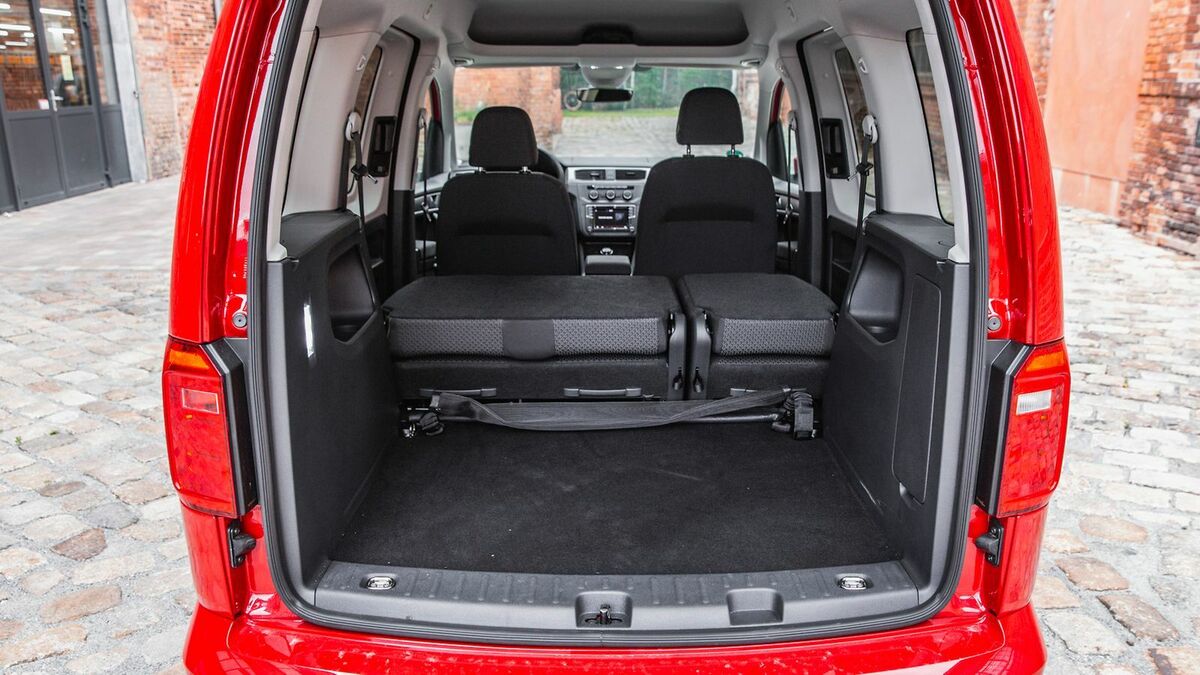 Der Vw Caddy Facelift 15 Im Alltagstest