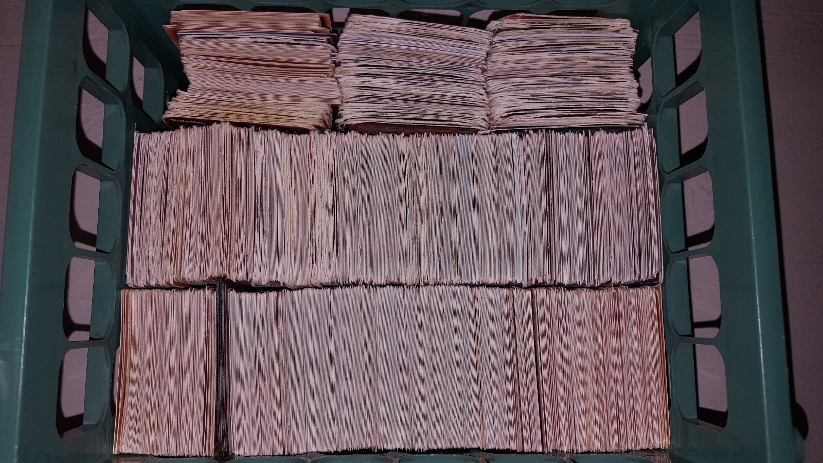 Yu-Gi-Oh! Trading Card Game, Large Lot of Well Used Cards