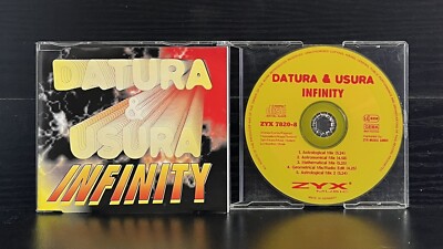 Datura & Usura - Infinity 5 Track CD Single