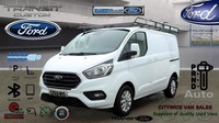 2019 Ford Transit Custom 2.0 EcoBlue 130ps Low Roof Limited Van Automatic PANEL 