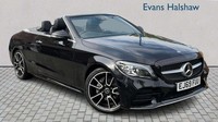 2019 Mercedes-Benz C Class C200 AMG Line Premium Plus 2dr 9G-Tronic CONVERTIBLE 