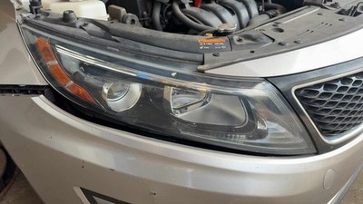 Used Right Headlamp fits: KIA OPTIMA Right 14 15
