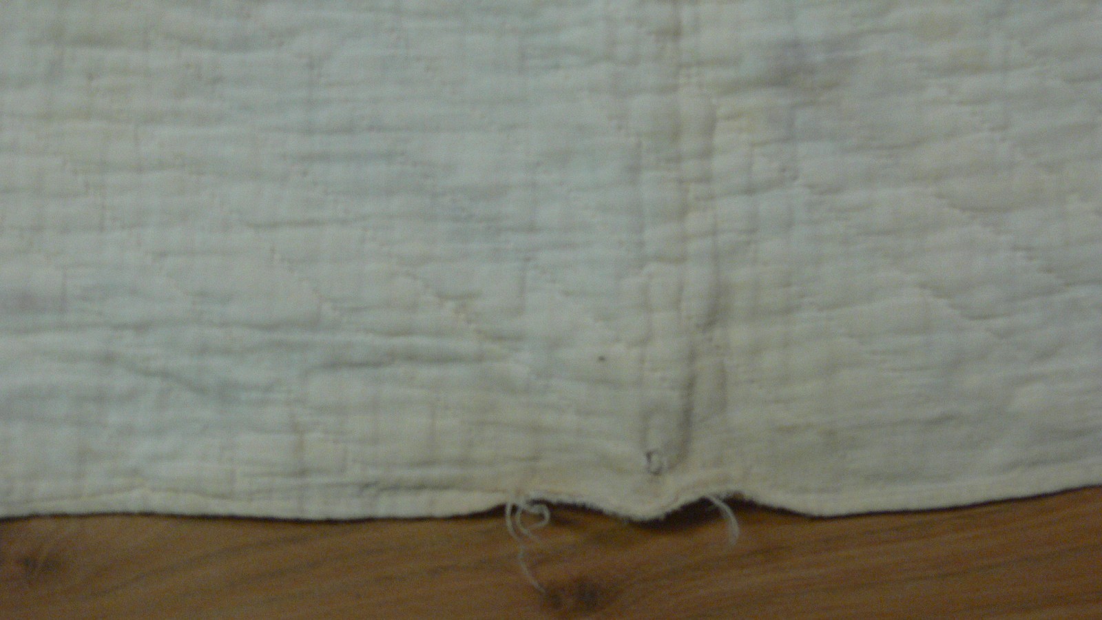 Vintage Antique 1900s Nine Patch Hand Stitched Quilt