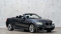 2016 BMW 2 Series 220i M Sport 2dr Step Auto CONVERTIBLE PETROL Automatic
