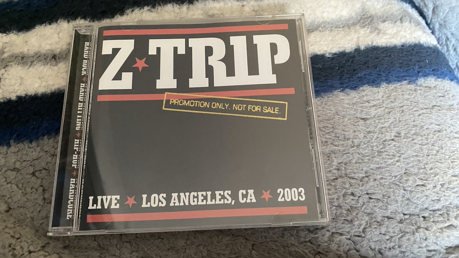 DJ Z-Trip Live In Los Angeles Ca 2003 Promo Only Cd Rare