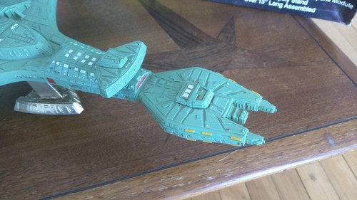 AMT Pro Built  STAR TREK:THE NEXT GENERATION KLINGON BATTLE CRUISER K'Vort Class