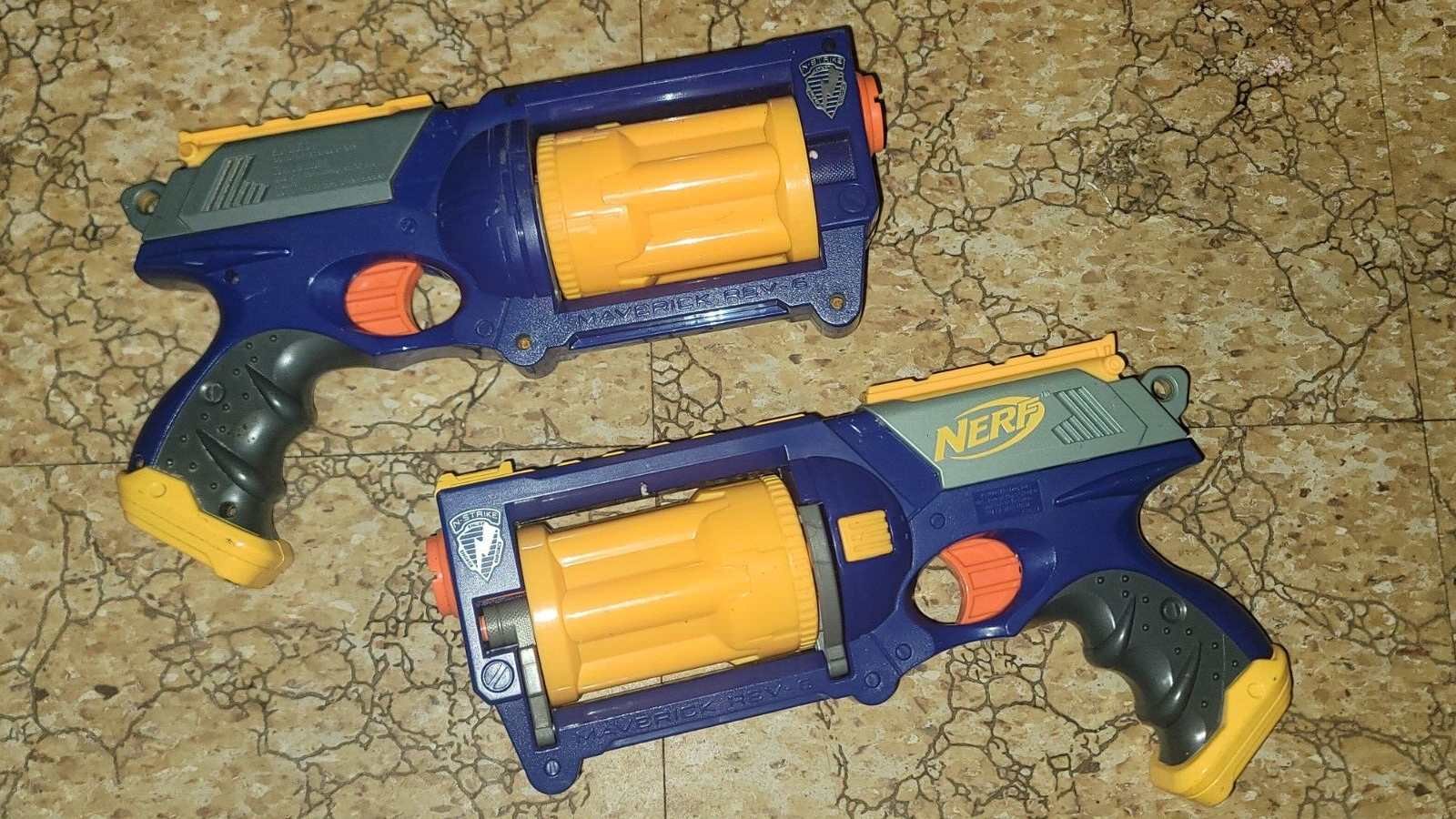 NERF Strife 修正版 / NERF Maverick 修正版 NERF Strife 修正版 / NERF Maverick 修正版 nerf maverick rev
