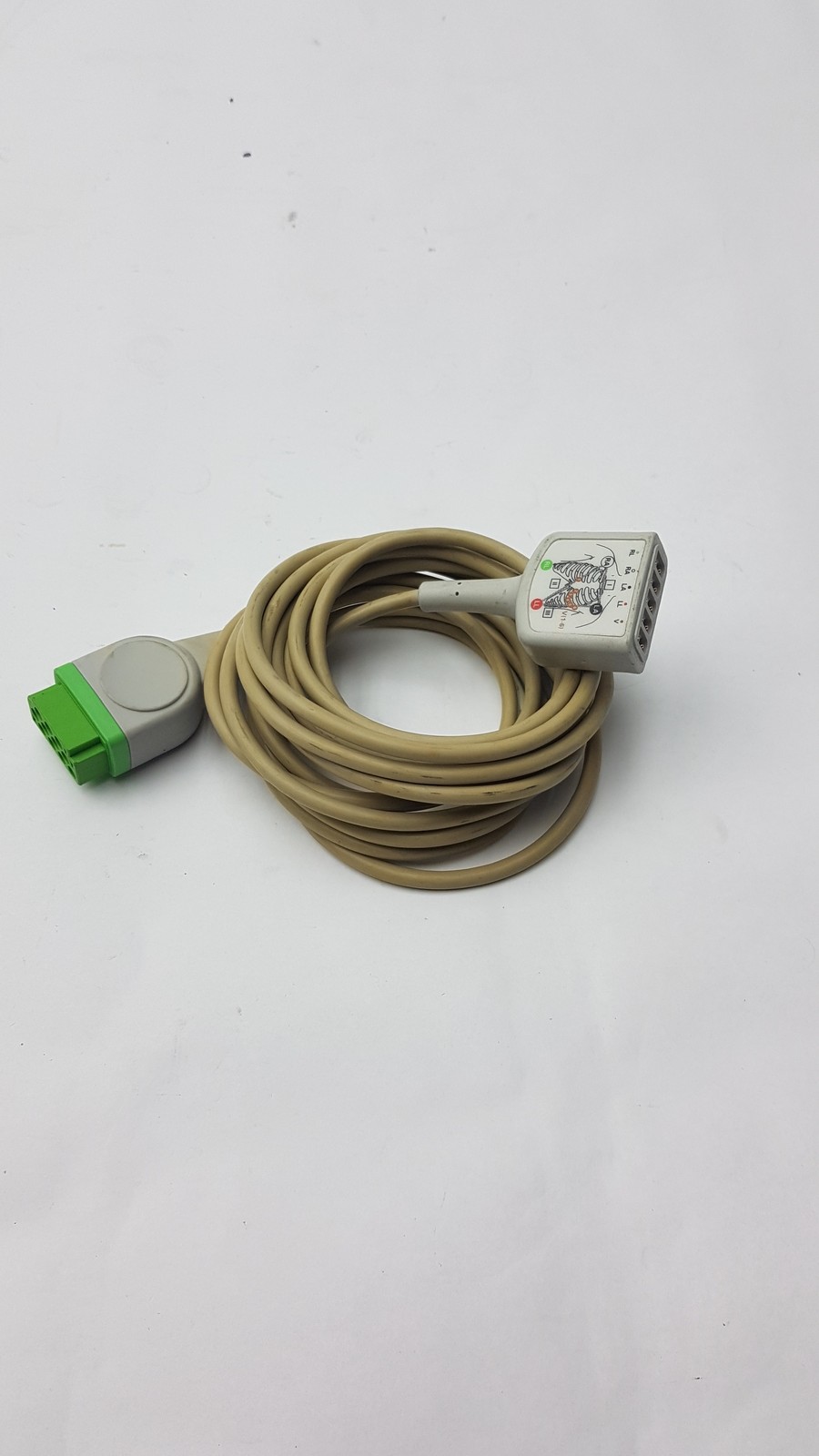 GE Marquette Multi-Link 412931-001 ECG Trunk Cable Multilink