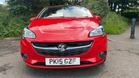2015 Vauxhall Corsa 1.4 ecoFLEX SRi 3dr HATCHBACK Petrol Manual