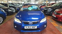 2012 Lexus CT 200h Hybrid 1.8 SE-L CVT Automatic 5-Door From £9,195 + Retail Pac
