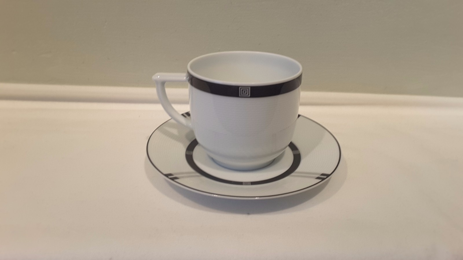 A Beautiful Bernardaud WEINER Cup and Saucer