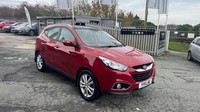 2011 Hyundai Ix35 PREMIUM CRDI 2WD Estate Diesel Manual