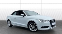 2015 Audi A3 1.4 TFSI 150 Sport 2dr Petrol Cabriolet Cabriolet Petrol Manual