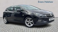 2019 Vauxhall Astra 1.4T 16V 150 SRi 5dr HATCHBACK PETROL Manual