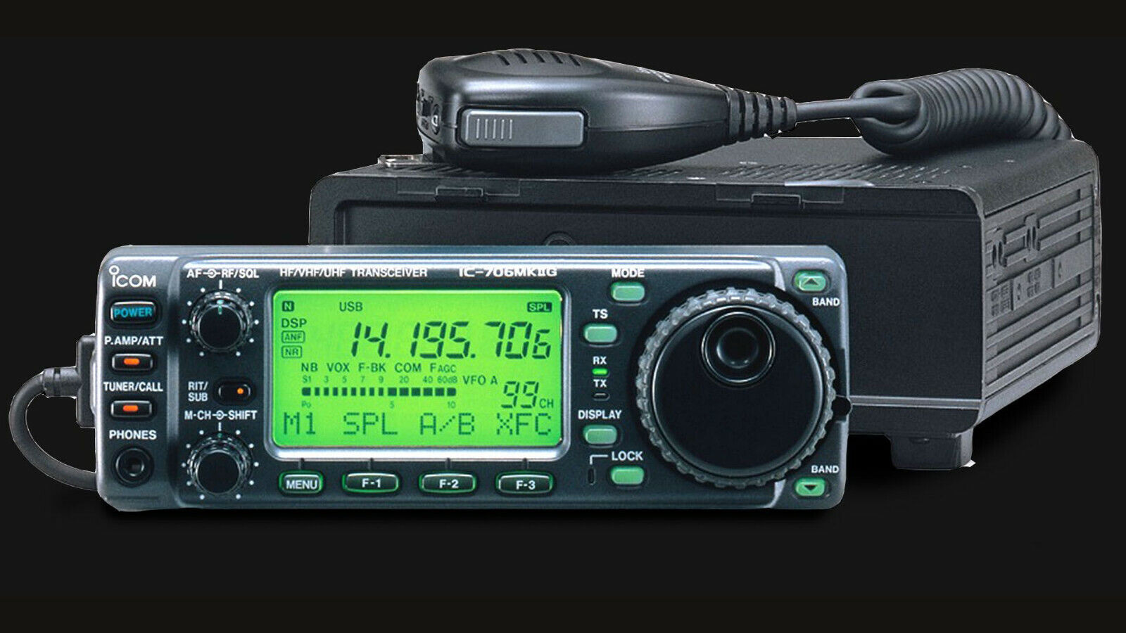 ICOM IC-706MK2G IC-706MKIIG HF/VHF/UHF TRANSCEIVER SERVICE ICOM IC-706MK2G IC-706MKIIG HF/VHF/UHF TRANSCEIVER SERVICE