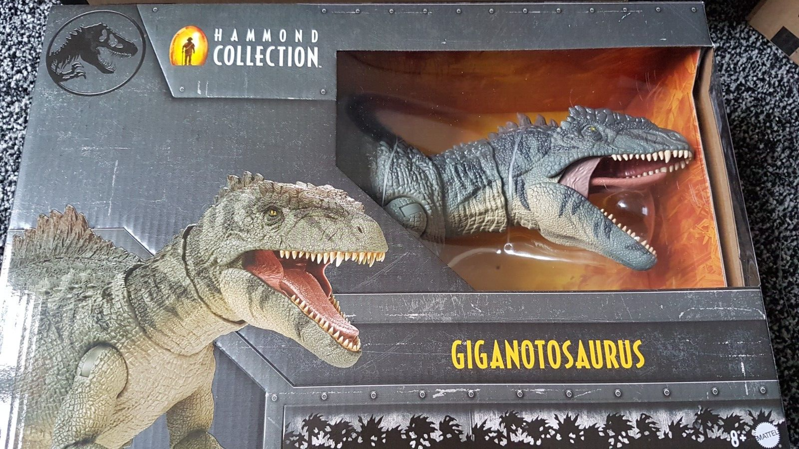 生き物・恐竜 HAMMOND COLLECTION GIGANOTOSAURUS Jurassic World Dominion Hammond Collection Giganotosaurus